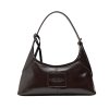THE SMALL BELTED SACK BAG IN CRINKLE LEATHER